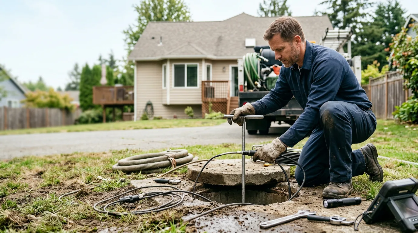 Septic Tank Pumping in Tasley, VA
